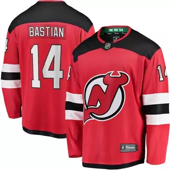 Джерси Fanatics Branded New Jersey Devils, красный