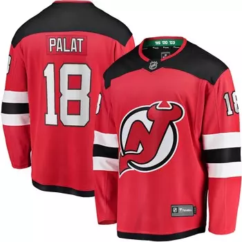 Джерси Fanatics Branded New Jersey Devils, красный