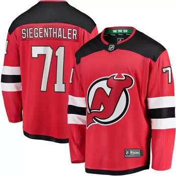 Джерси Fanatics Branded New Jersey Devils, красный