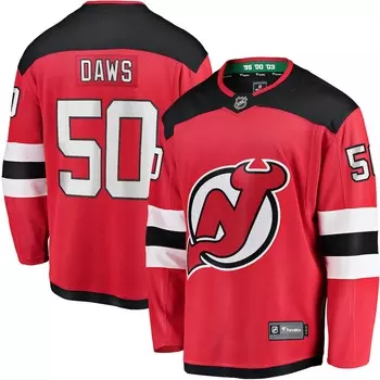 Джерси Fanatics Branded New Jersey Devils, красный
