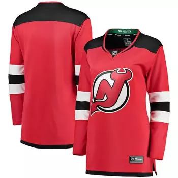 Джерси Fanatics Branded New Jersey Devils, красный