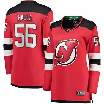 Джерси Fanatics Branded New Jersey Devils, красный
