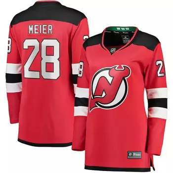 Джерси Fanatics Branded New Jersey Devils, красный