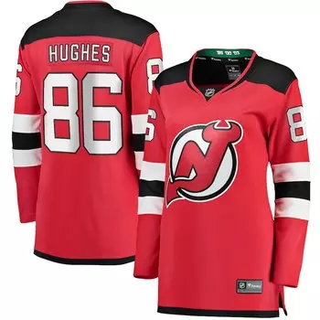 Джерси Fanatics Branded New Jersey Devils, красный