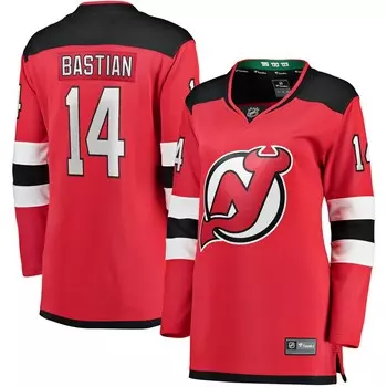 Джерси Fanatics Branded New Jersey Devils, красный