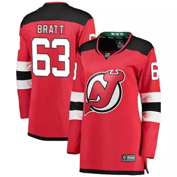 Джерси Fanatics Branded New Jersey Devils, красный