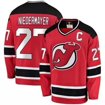 Джерси Fanatics Branded New Jersey Devils, красный