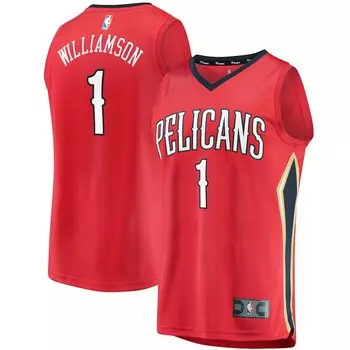 Джерси Fanatics Branded New Orleans Pelicans