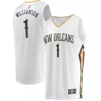 Джерси Fanatics Branded New Orleans Pelicans