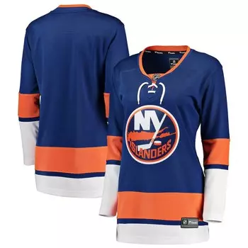 Джерси Fanatics Branded New York Islanders, синий