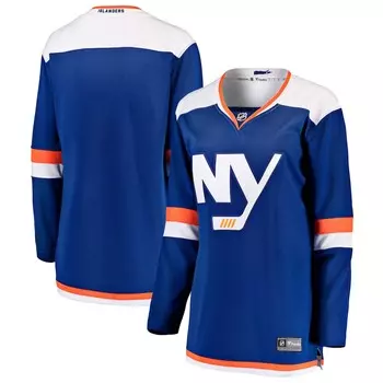 Джерси Fanatics Branded New York Islanders, синий