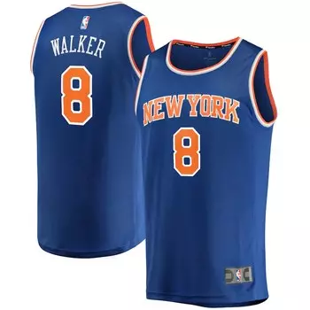 Джерси Fanatics Branded New York Knicks, синий