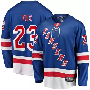 Джерси Fanatics Branded New York Rangers, синий