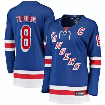 Джерси Fanatics Branded New York Rangers, синий