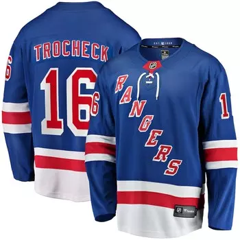 Джерси Fanatics Branded New York Rangers, синий