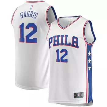 Джерси Fanatics Branded Philadelphia 76Ers, белый