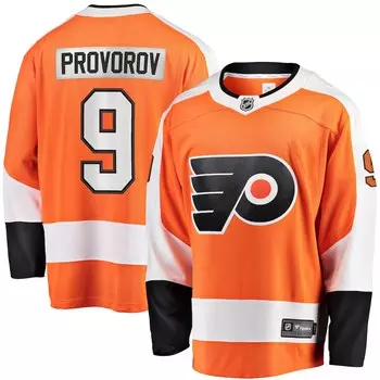 Джерси Fanatics Branded Philadelphia Flyers, оранжевый