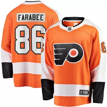 Джерси Fanatics Branded Philadelphia Flyers, оранжевый