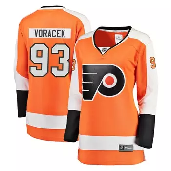 Джерси Fanatics Branded Philadelphia Flyers, оранжевый