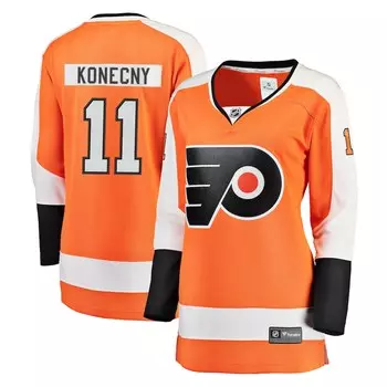 Джерси Fanatics Branded Philadelphia Flyers, оранжевый