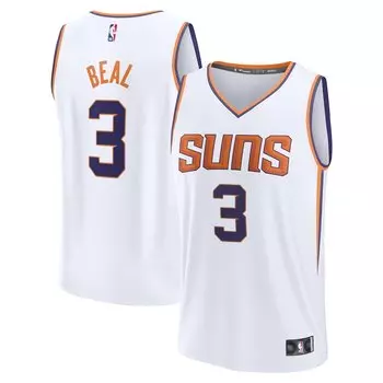 Джерси Fanatics Branded Phoenix Suns, белый