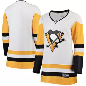 Джерси Fanatics Branded Pittsburgh Penguins, белый