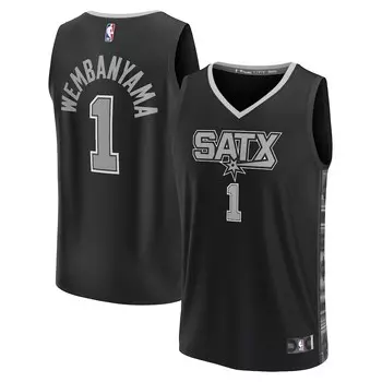 Джерси Fanatics Branded San Antonio Spurs, черный