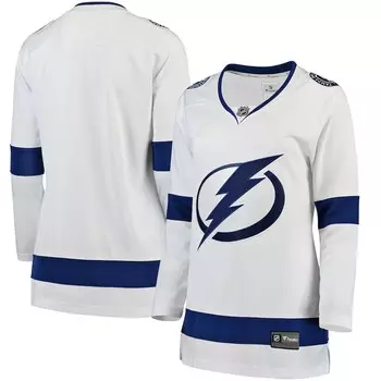 Джерси Fanatics Branded Tampa Bay Lightning, белый