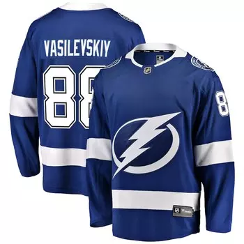 Джерси Fanatics Branded Tampa Bay Lightning, синий