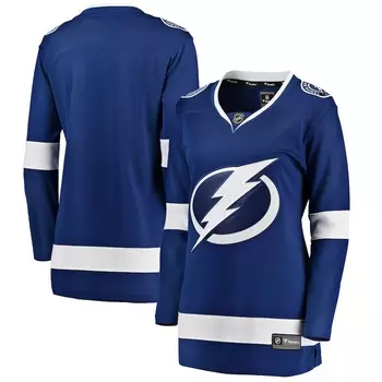 Джерси Fanatics Branded Tampa Bay Lightning, синий