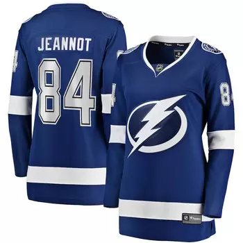 Джерси Fanatics Branded Tampa Bay Lightning, синий