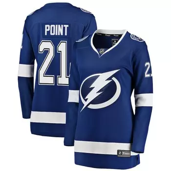 Джерси Fanatics Branded Tampa Bay Lightning, синий