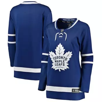 Джерси Fanatics Branded Toronto Maple Leafs, синий