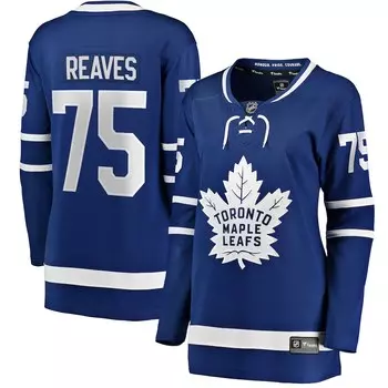 Джерси Fanatics Branded Toronto Maple Leafs, синий