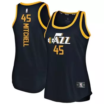 Джерси Fanatics Branded Utah Jazz, нави