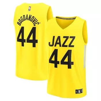 Джерси Fanatics Branded Utah Jazz, желтый