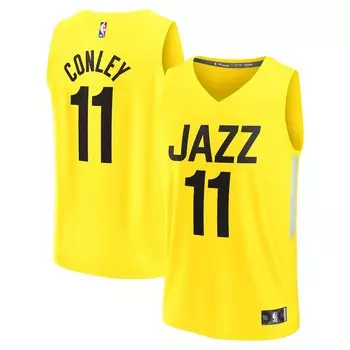 Джерси Fanatics Branded Utah Jazz, желтый