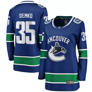 Джерси Fanatics Branded Vancouver Canucks, синий