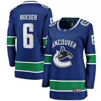 Джерси Fanatics Branded Vancouver Canucks, синий