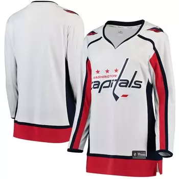 Джерси Fanatics Branded Washington Capitals, белый