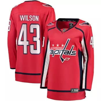 Джерси Fanatics Branded Washington Capitals, красный