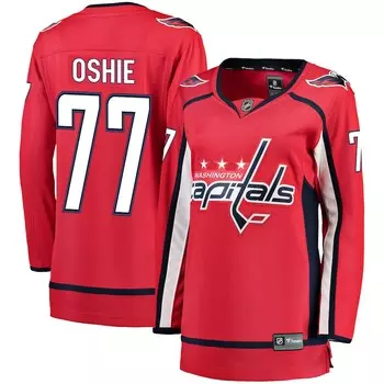 Джерси Fanatics Branded Washington Capitals, красный