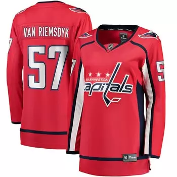 Джерси Fanatics Branded Washington Capitals, красный