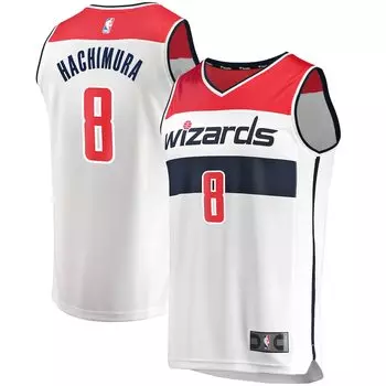 Джерси Fanatics Branded Washington Wizards, белый
