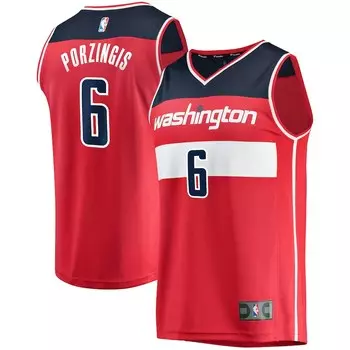 Джерси Fanatics Branded Washington Wizards, красный