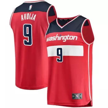 Джерси Fanatics Branded Washington Wizards, красный