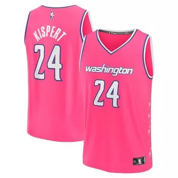 Джерси Fanatics Branded Washington Wizards, розовый
