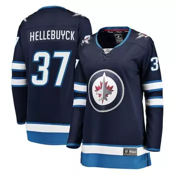 Джерси Fanatics Branded Winnipeg Jets, нави