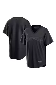 Джерси Fanatics Cleveland Guardians Triple Nike Nike, черный
