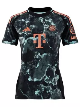 Джерси FC BAYERN MNCHEN Jersey Away 24-25, черный